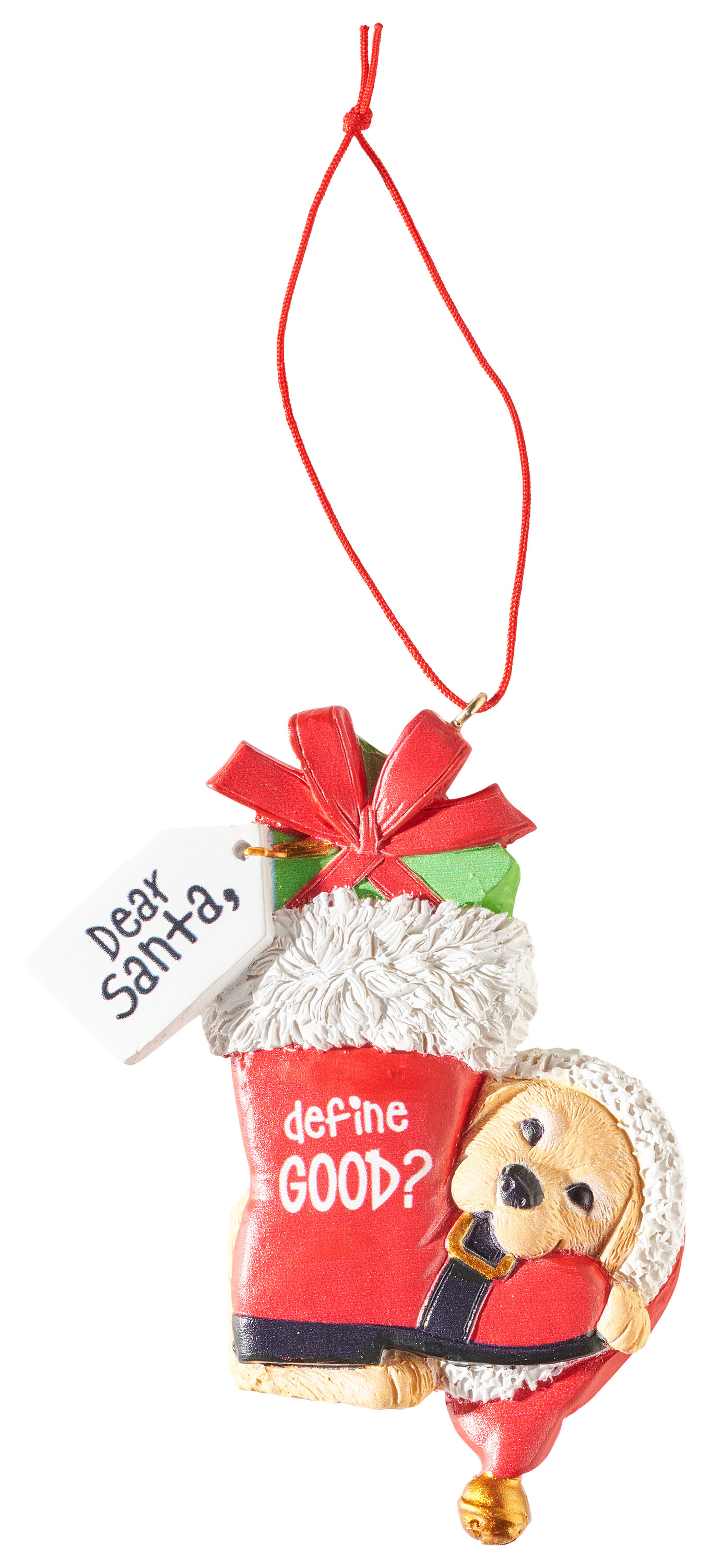 Bass Pro Shops Dog Hug Boot Ornament Bass Pro Shops